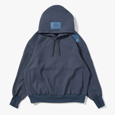 HOODIE -BLUEGRAY-