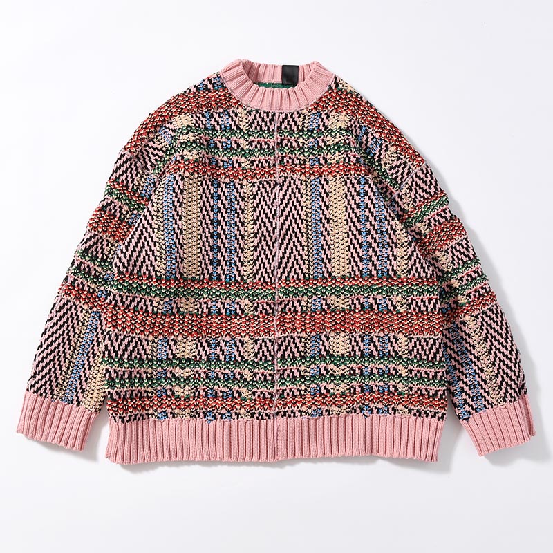 KNIT -PINK-