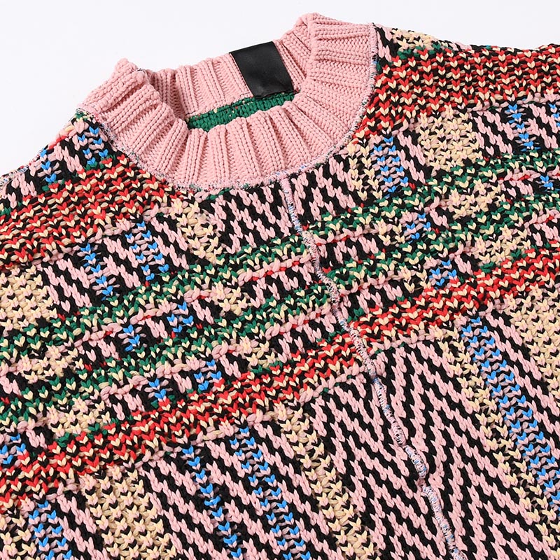 KNIT -PINK-