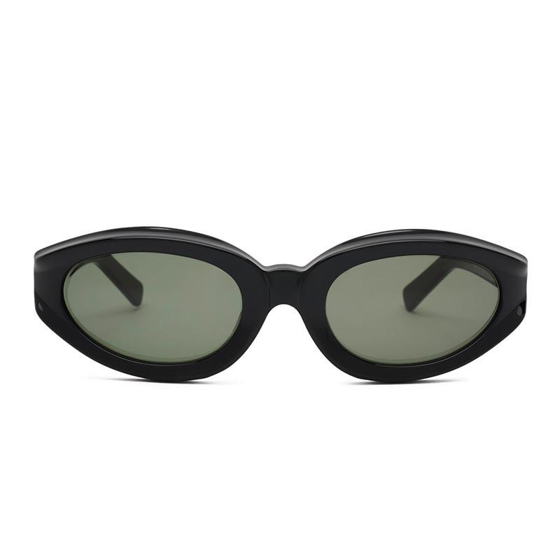 SHYNE POST MODERN PRIMITIVE EYE PROTECTION -BLACK-