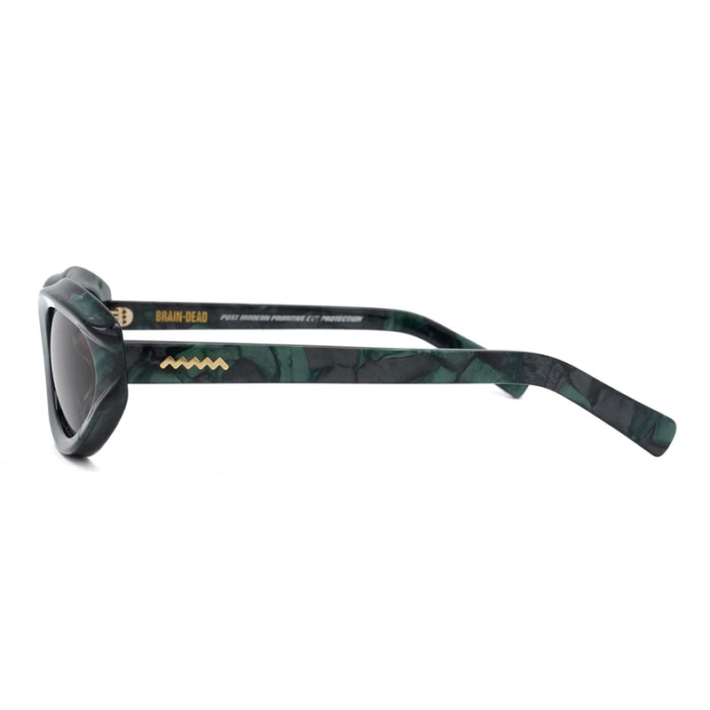 SHYNE POST MODERN PRIMITIVE EYE PROTECTION -GREEN PEARL-