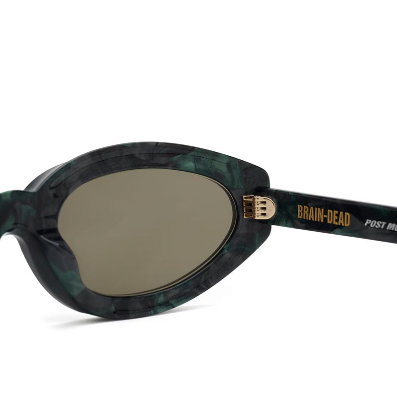 SHYNE POST MODERN PRIMITIVE EYE PROTECTION -GREEN PEARL-