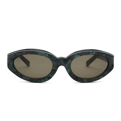 SHYNE POST MODERN PRIMITIVE EYE PROTECTION -GREEN PEARL-