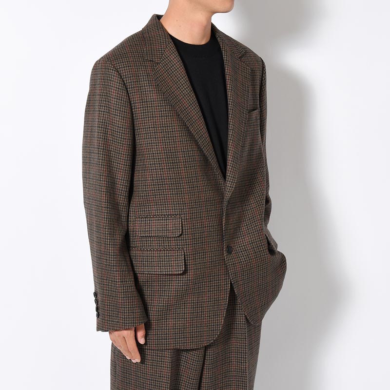 Classic Houndstooth 2B Jacket -Houndstooth-