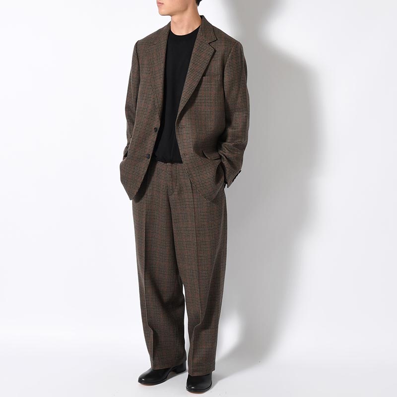 Classic Houndstooth 2B Jacket -Houndstooth-