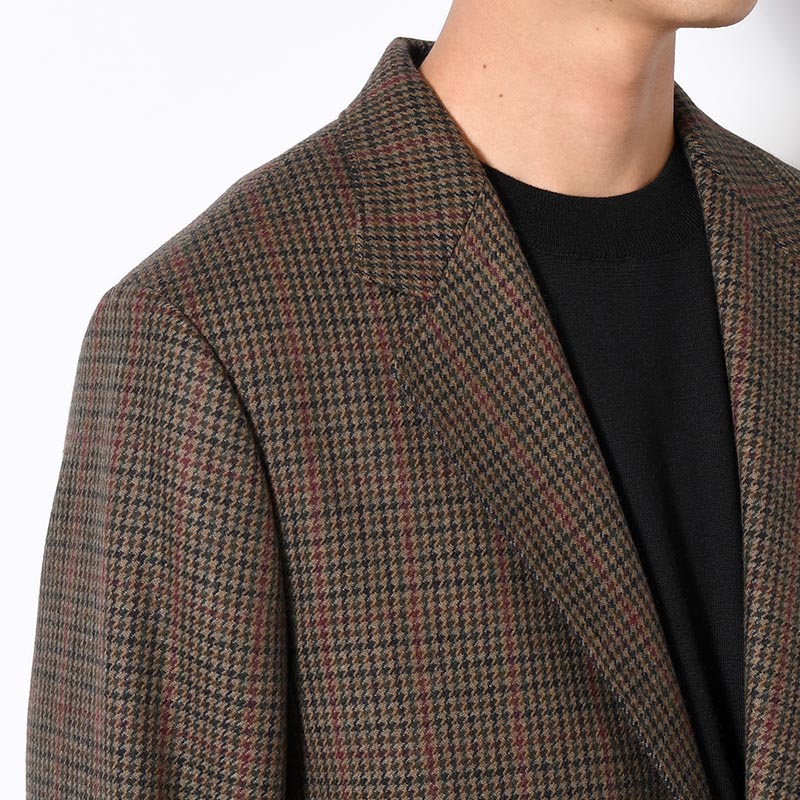 Classic Houndstooth 2B Jacket -Houndstooth-