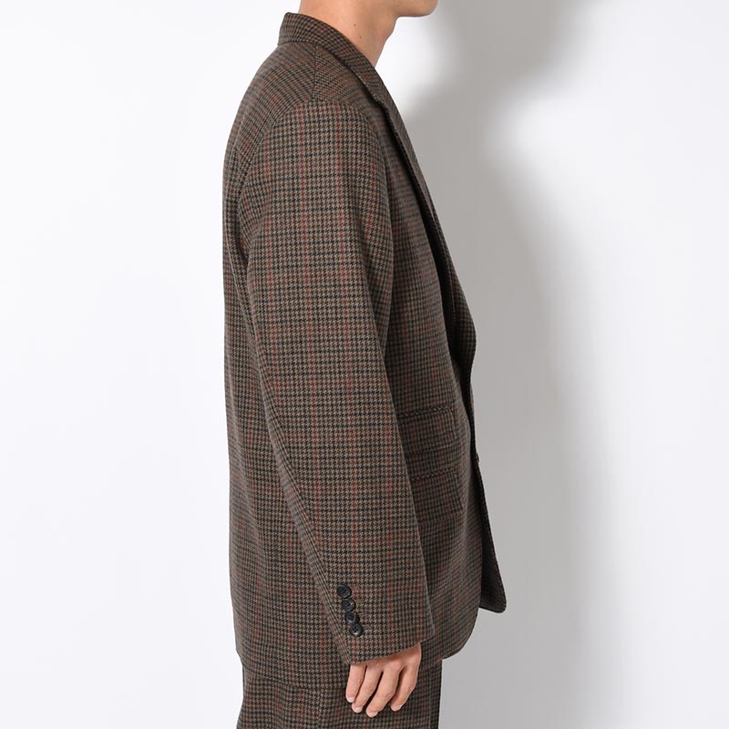 Classic Houndstooth 2B Jacket -Houndstooth-