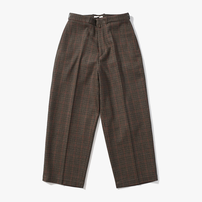 Classic Houndstooth Trousers -Houndstooth-