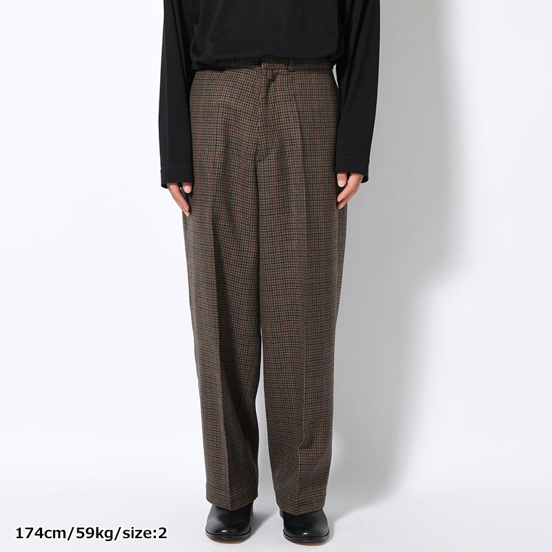 Classic Houndstooth Trousers -Houndstooth-