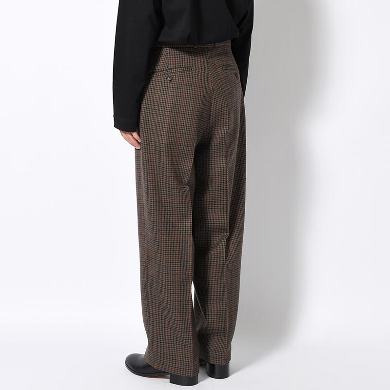 Classic Houndstooth Trousers -Houndstooth-