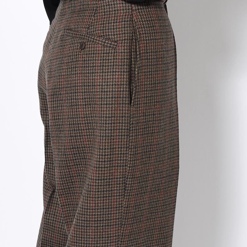 Classic Houndstooth Trousers -Houndstooth-