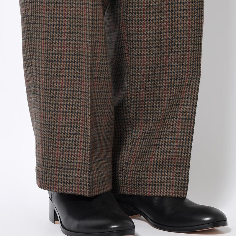 Classic Houndstooth Trousers -Houndstooth-