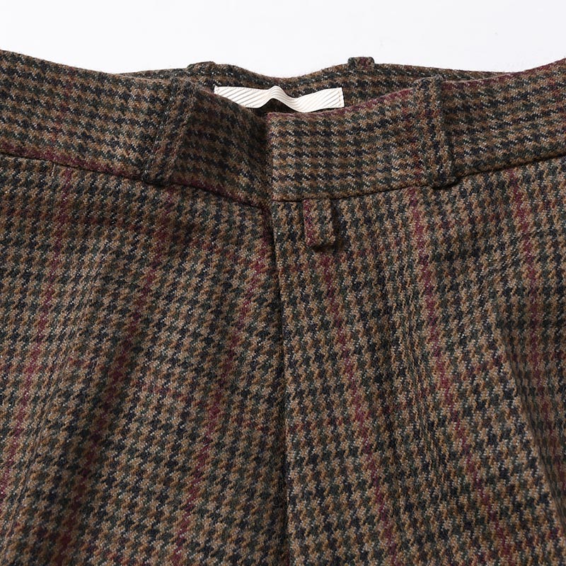 Classic Houndstooth Trousers -Houndstooth-