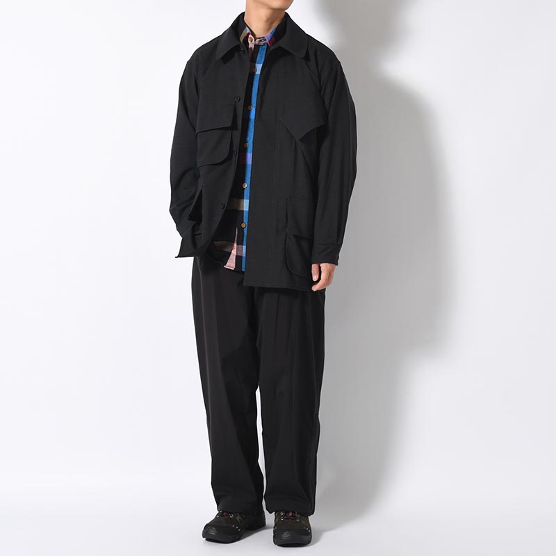 3LAYER PTX Pants -Black-