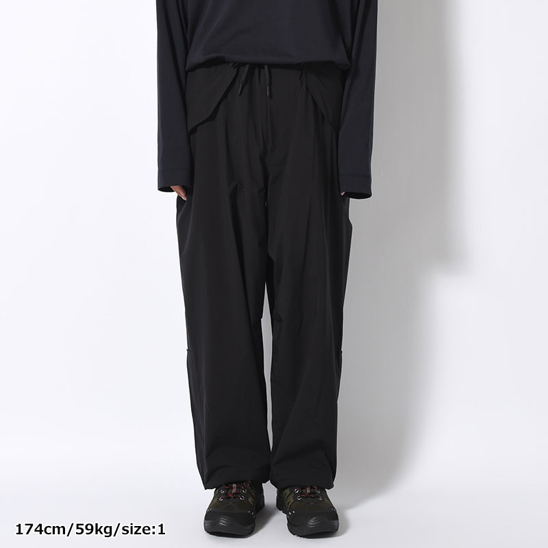 3LAYER PTX Pants -Black-