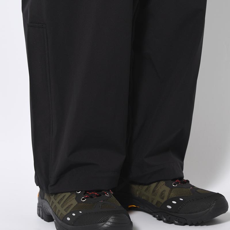 3LAYER PTX Pants -Black-