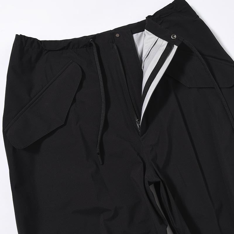 3LAYER PTX Pants -Black-