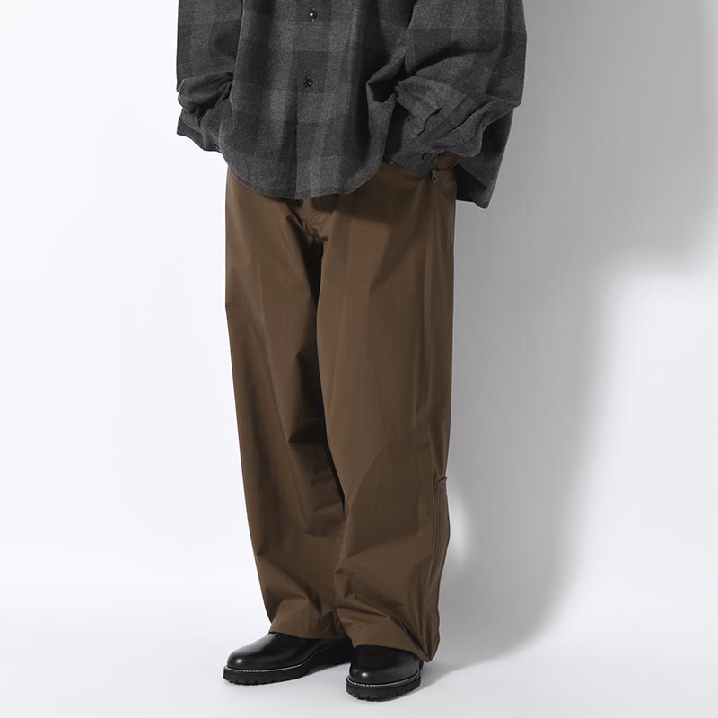 3LAYER PTX Pants -OliveBrown-