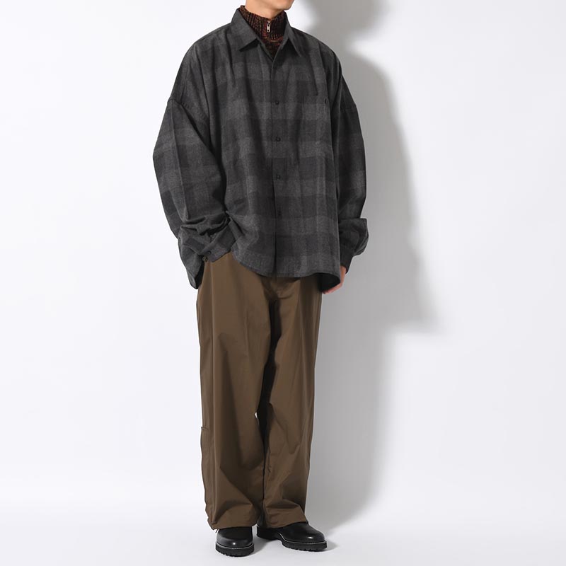 3LAYER PTX Pants -OliveBrown-