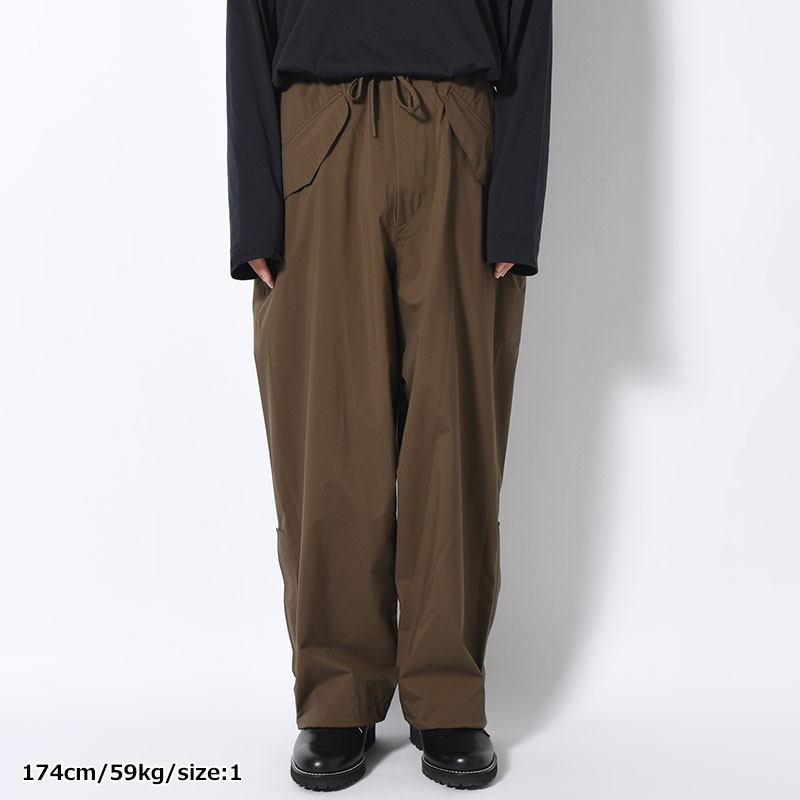 3LAYER PTX Pants -OliveBrown-