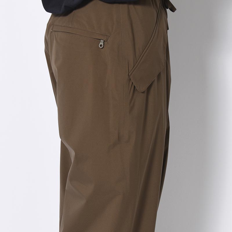 3LAYER PTX Pants -OliveBrown-