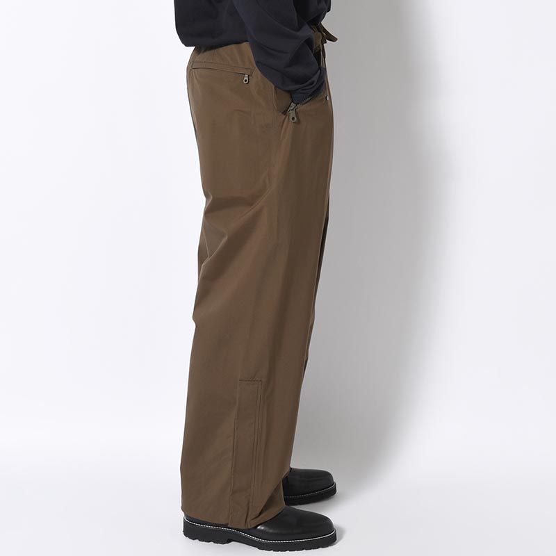 3LAYER PTX Pants -OliveBrown-