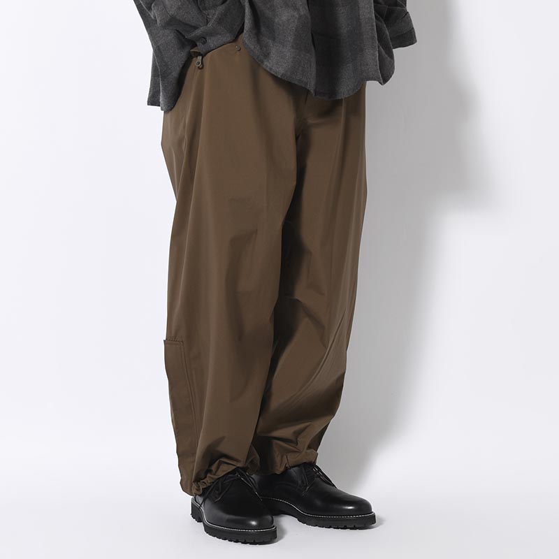 3LAYER PTX Pants -OliveBrown-