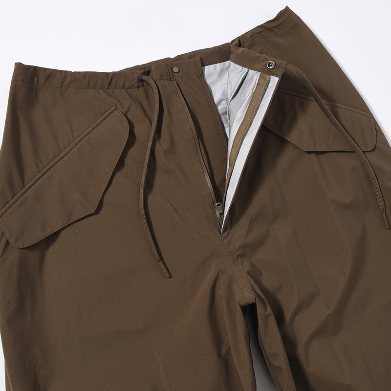 3LAYER PTX Pants -OliveBrown-