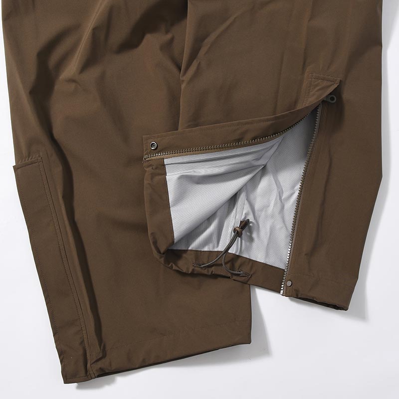 3LAYER PTX Pants -OliveBrown-