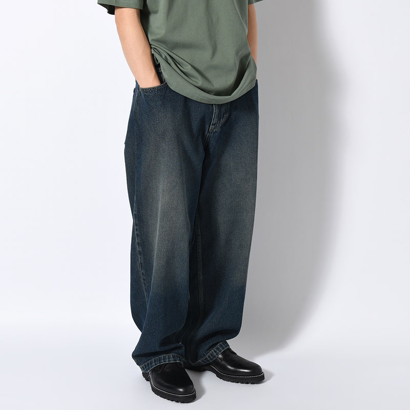 BIG BOY PANTS -DIRTY BLUE-