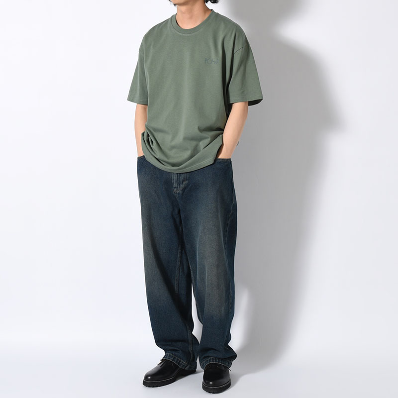 BIG BOY PANTS -DIRTY BLUE-