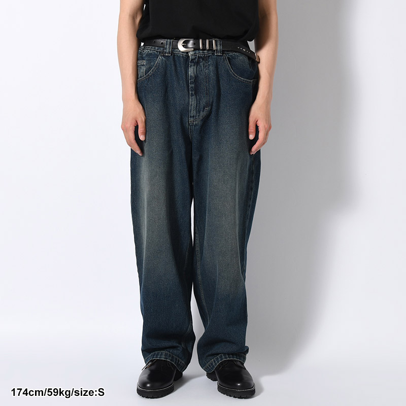 BIG BOY PANTS -DIRTY BLUE-