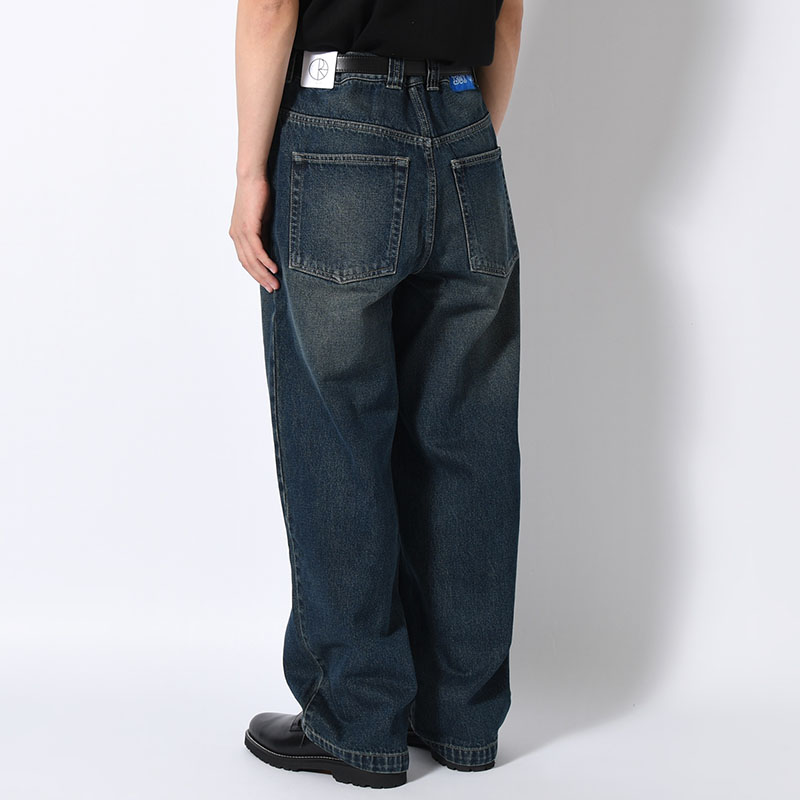 BIG BOY PANTS -DIRTY BLUE-