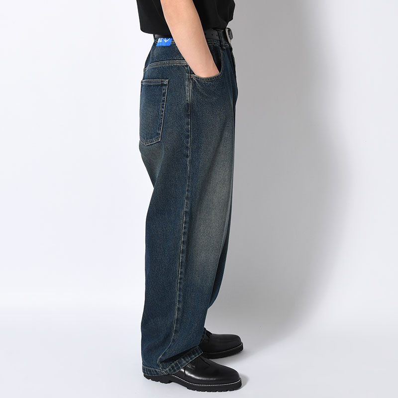 BIG BOY PANTS -DIRTY BLUE-