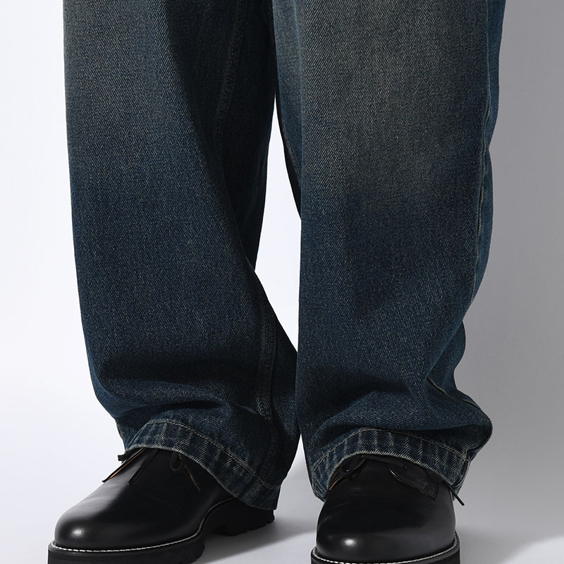 BIG BOY PANTS -DIRTY BLUE-