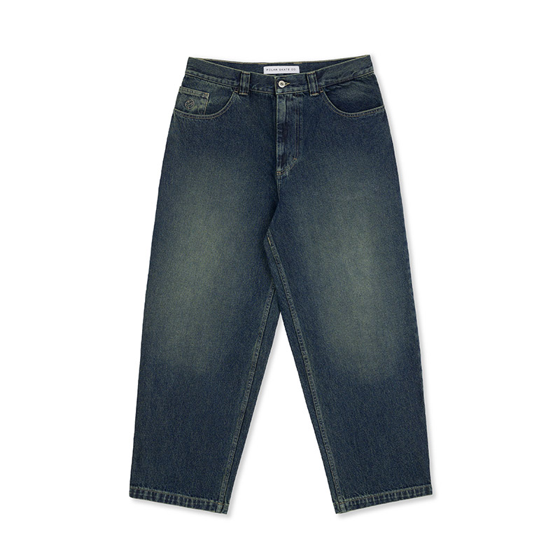 BIG BOY PANTS -DIRTY BLUE-