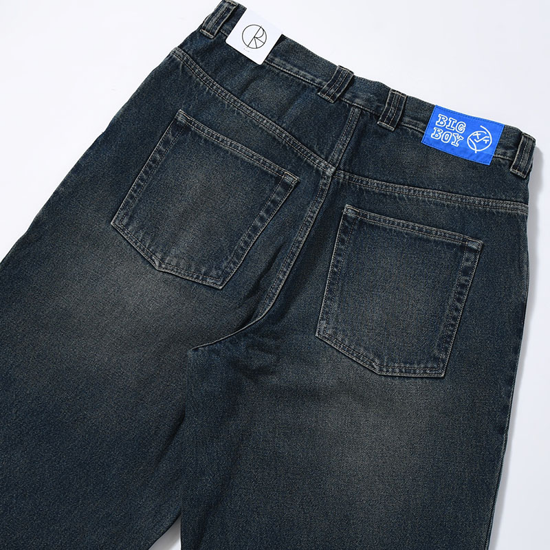 BIG BOY PANTS -DIRTY BLUE-