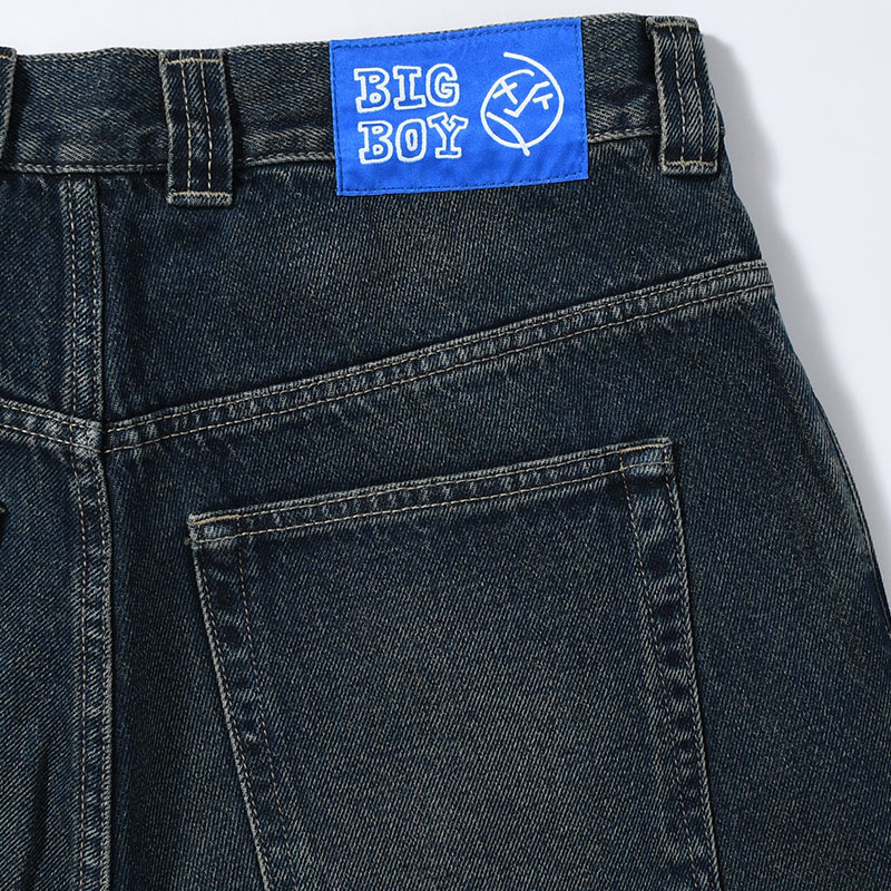 BIG BOY PANTS -DIRTY BLUE-