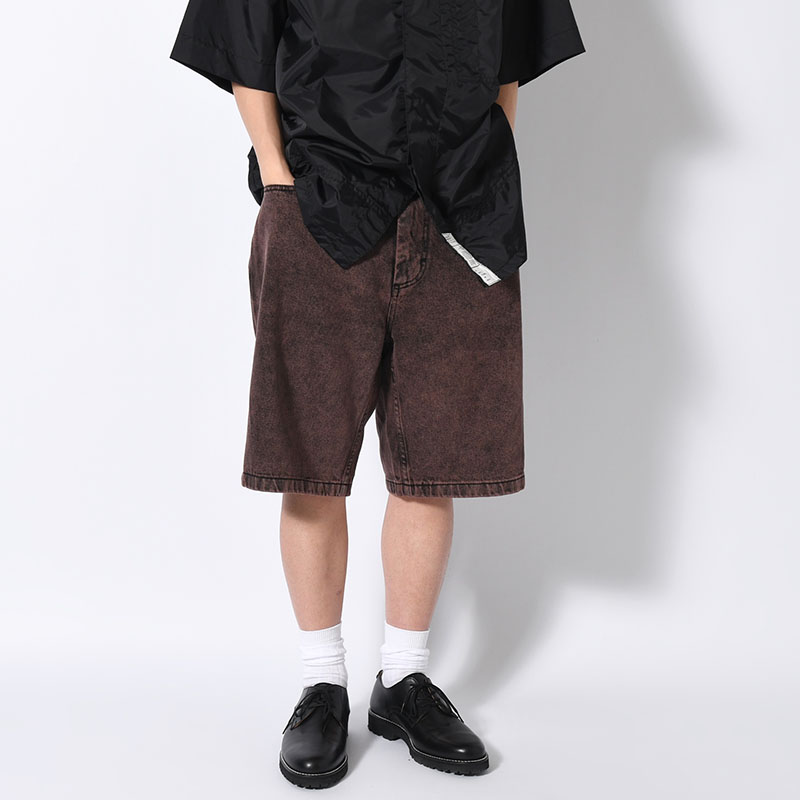 BIG BOY SHORTS -MUD BROWN-