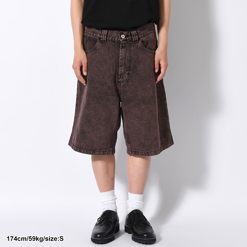 BIG BOY SHORTS -MUD BROWN-