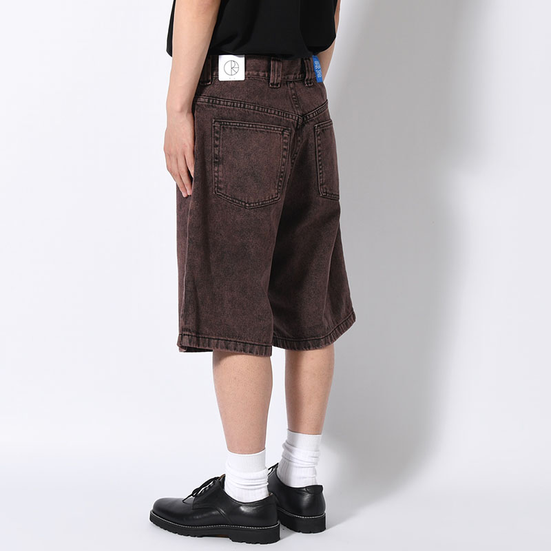 BIG BOY SHORTS -MUD BROWN-