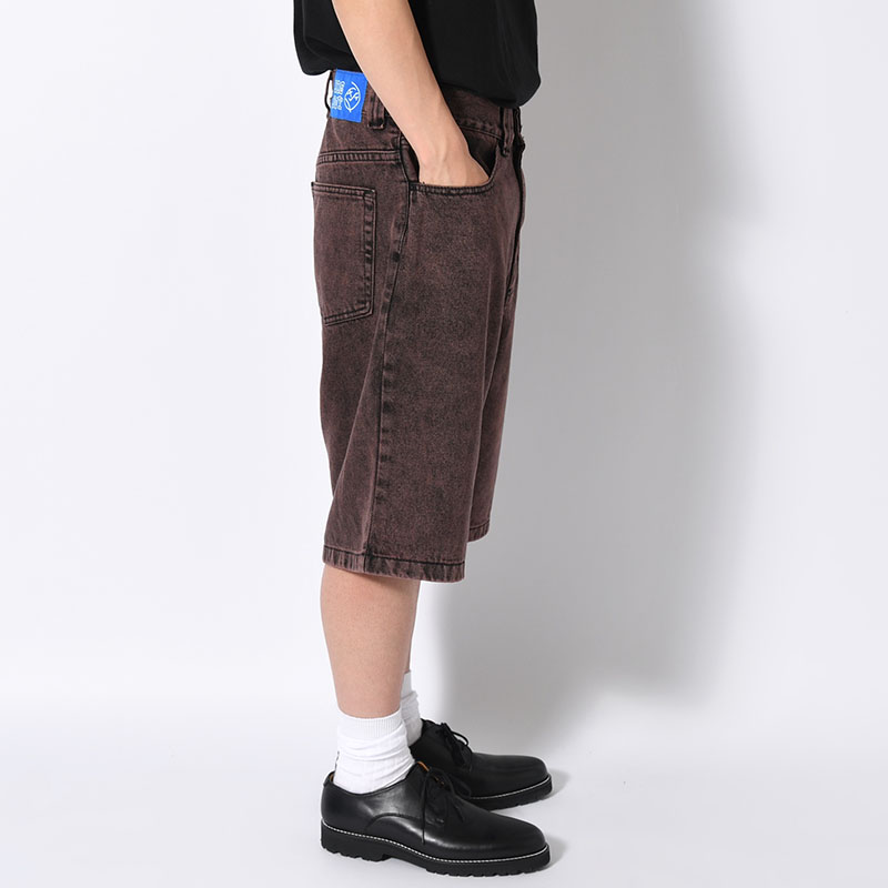 BIG BOY SHORTS -MUD BROWN-