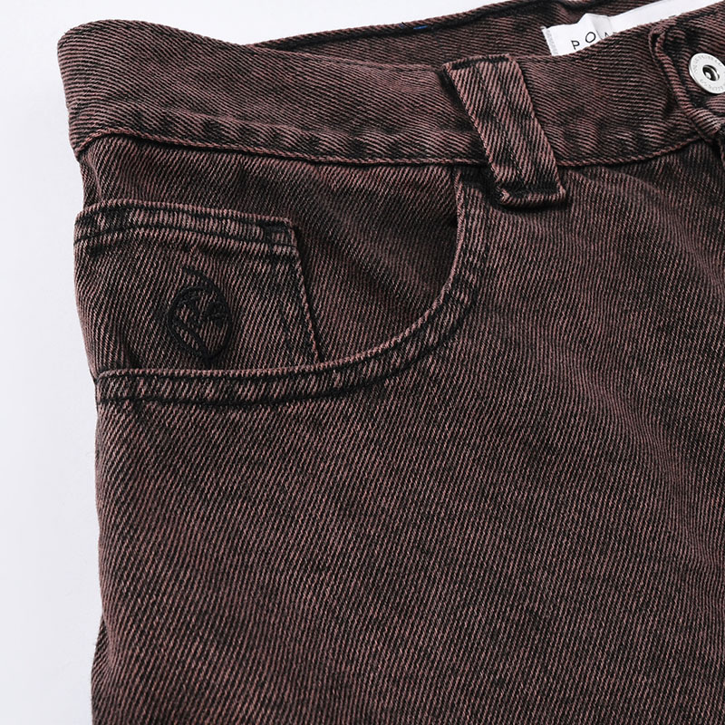 BIG BOY SHORTS -MUD BROWN-