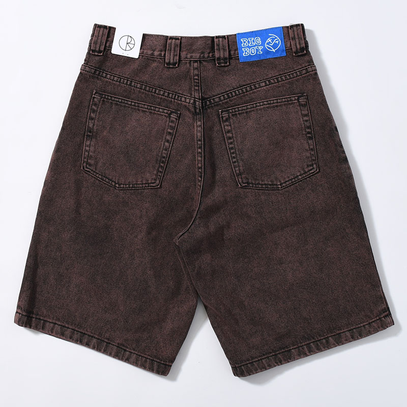 BIG BOY SHORTS -MUD BROWN-