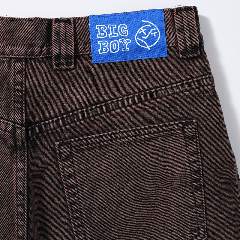 BIG BOY SHORTS -MUD BROWN-