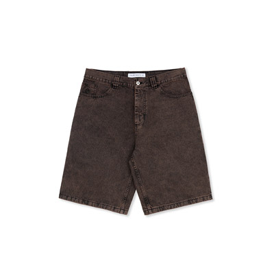 BIG BOY SHORTS -MUD BROWN-