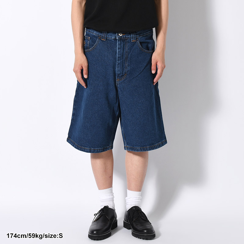 BIG BOY SHORTS -DARK BLUE-