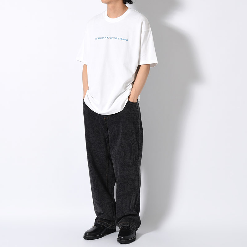 BIG BOY PANTS/EXIST -WASHED BLACK-