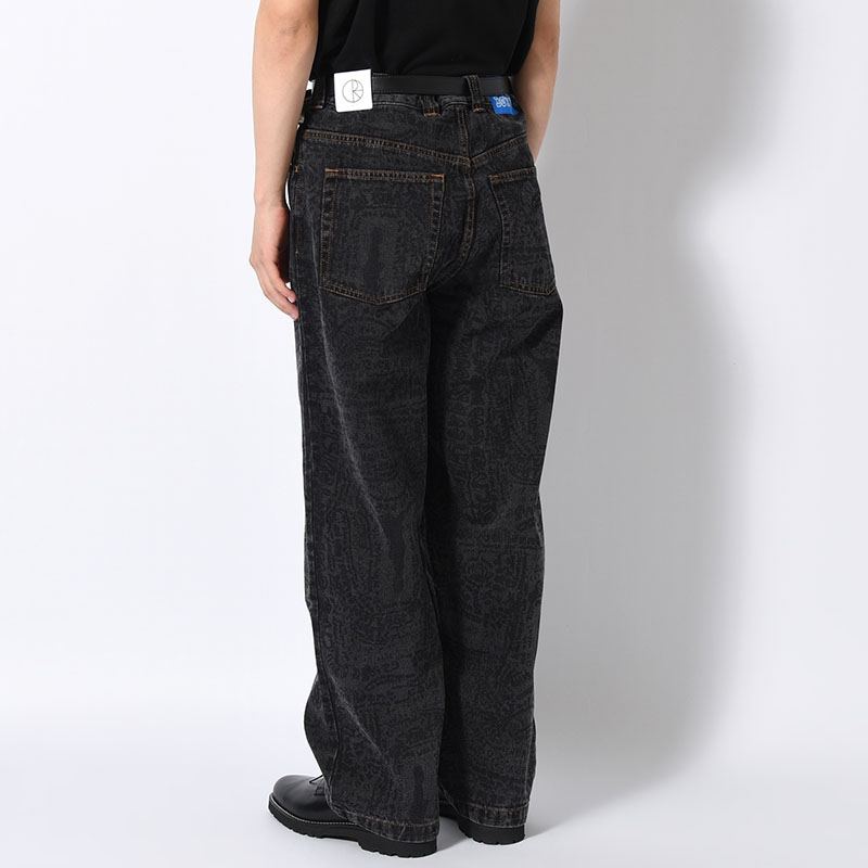 BIG BOY PANTS/EXIST -WASHED BLACK-