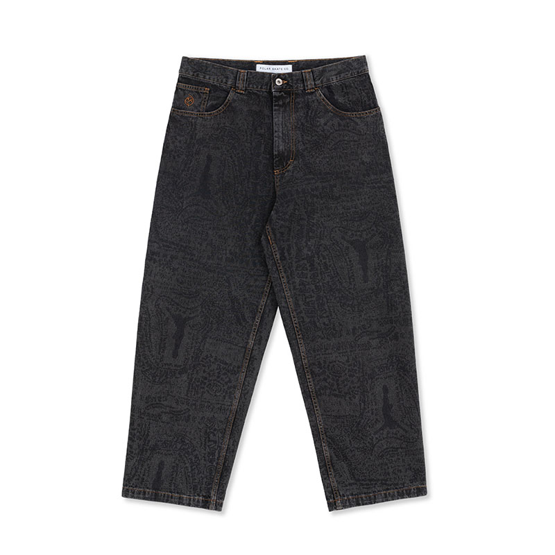 BIG BOY PANTS/EXIST -WASHED BLACK-